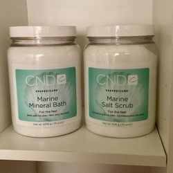 CND Mineral Foot Scrub