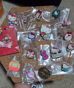 Hello Kitty Enamel Pins $5 each
