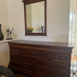 Dresser And Mirror