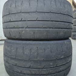 (2) 255 35 18 Bridgestone Tires 