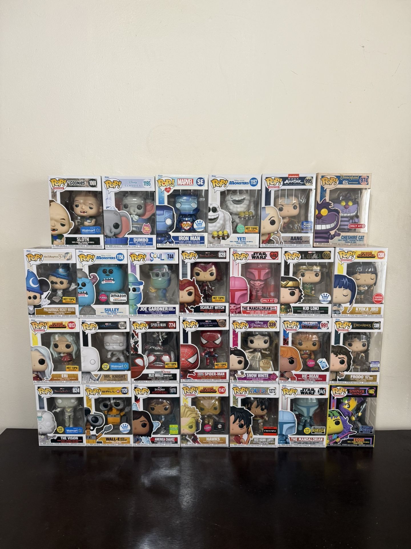 Funko Pops For Sale $10 Each