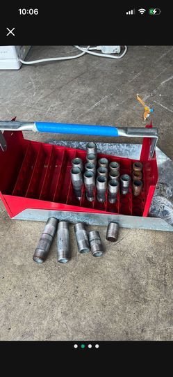 Gas Fittings And Box