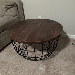 Living room table