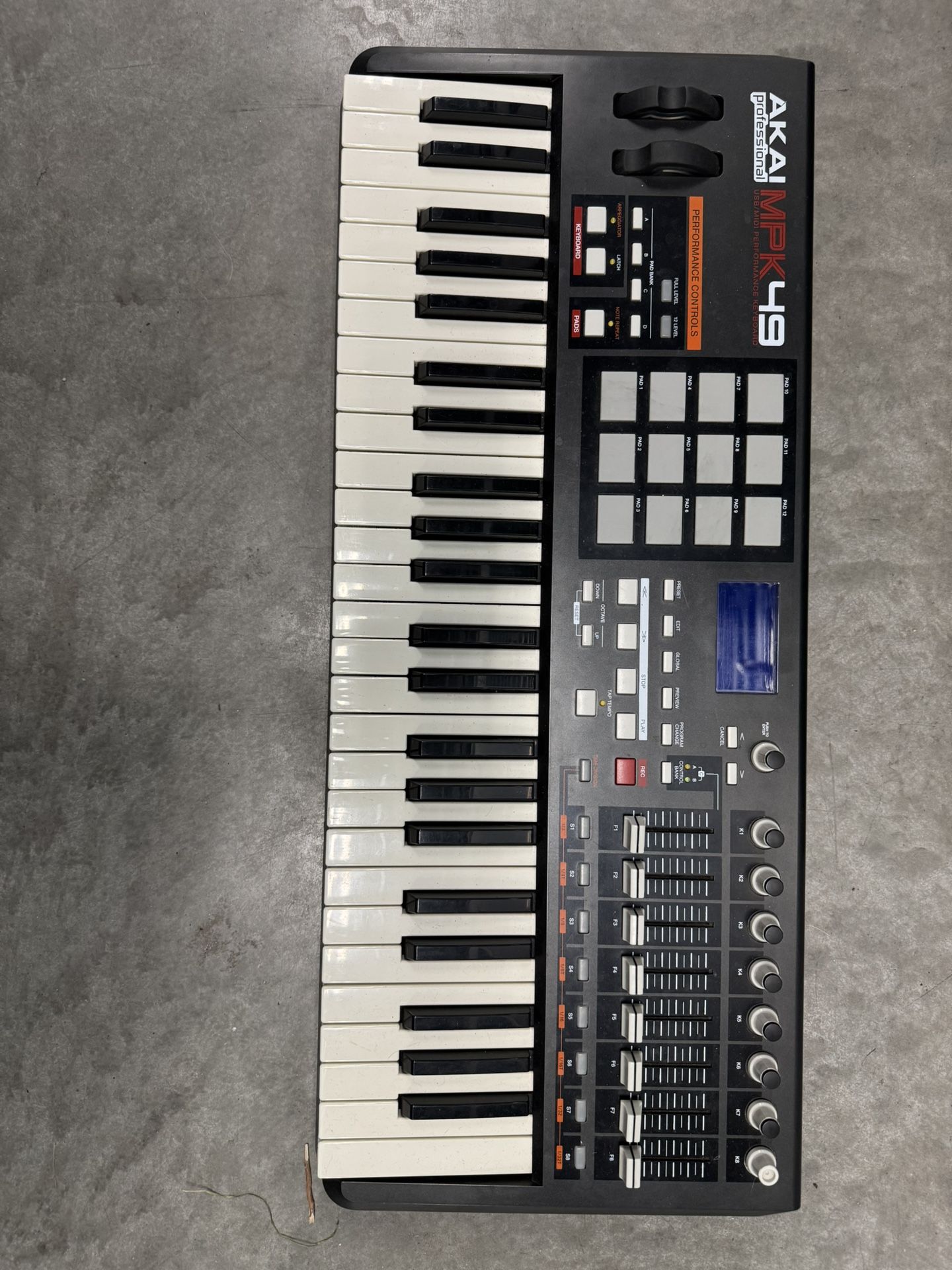 Akai MPK49 49-Key USB MIDI Keyboard Controller