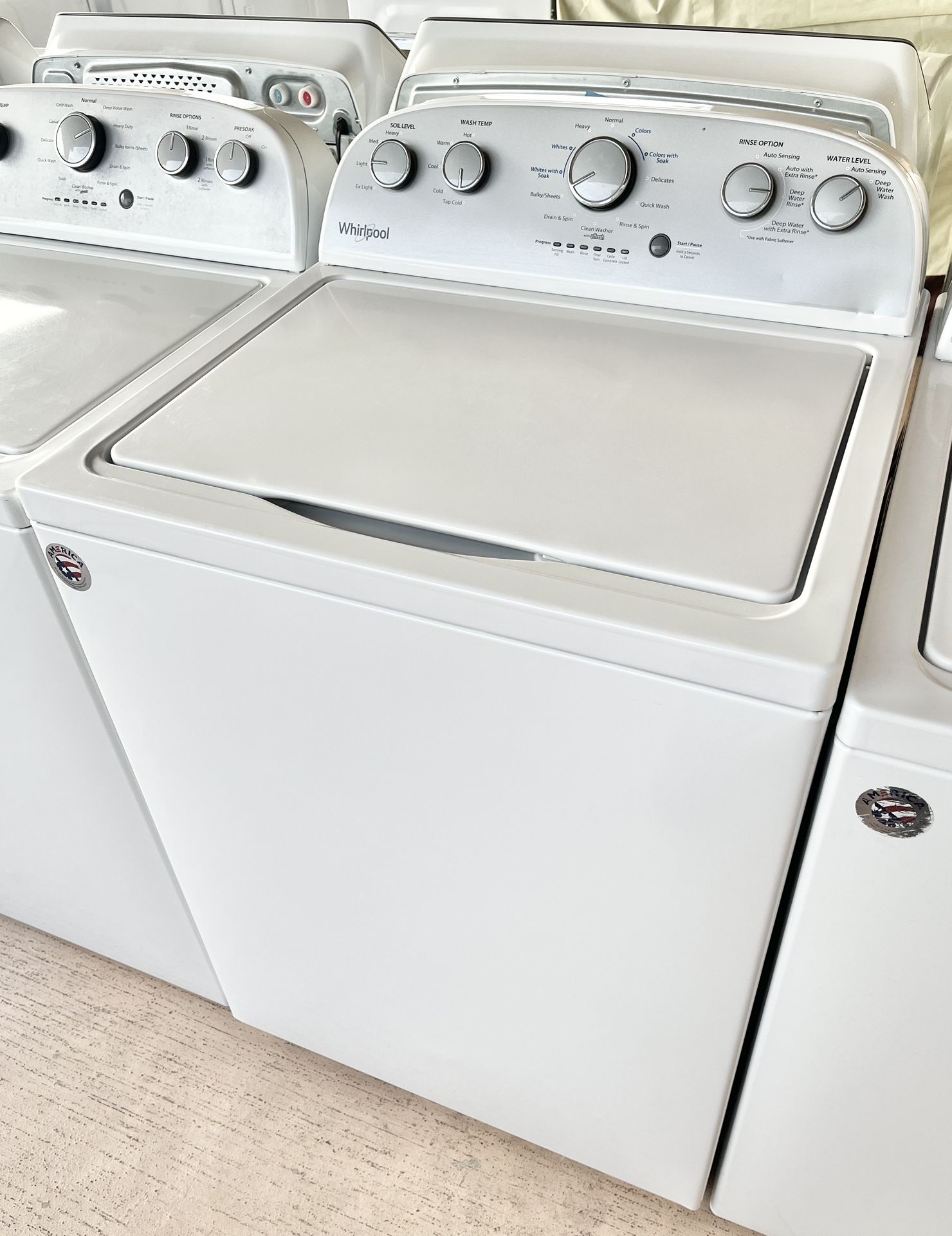 Whirlpool Washer 90 Day Warranty Some Delivery