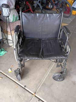 Extra large wheel chair