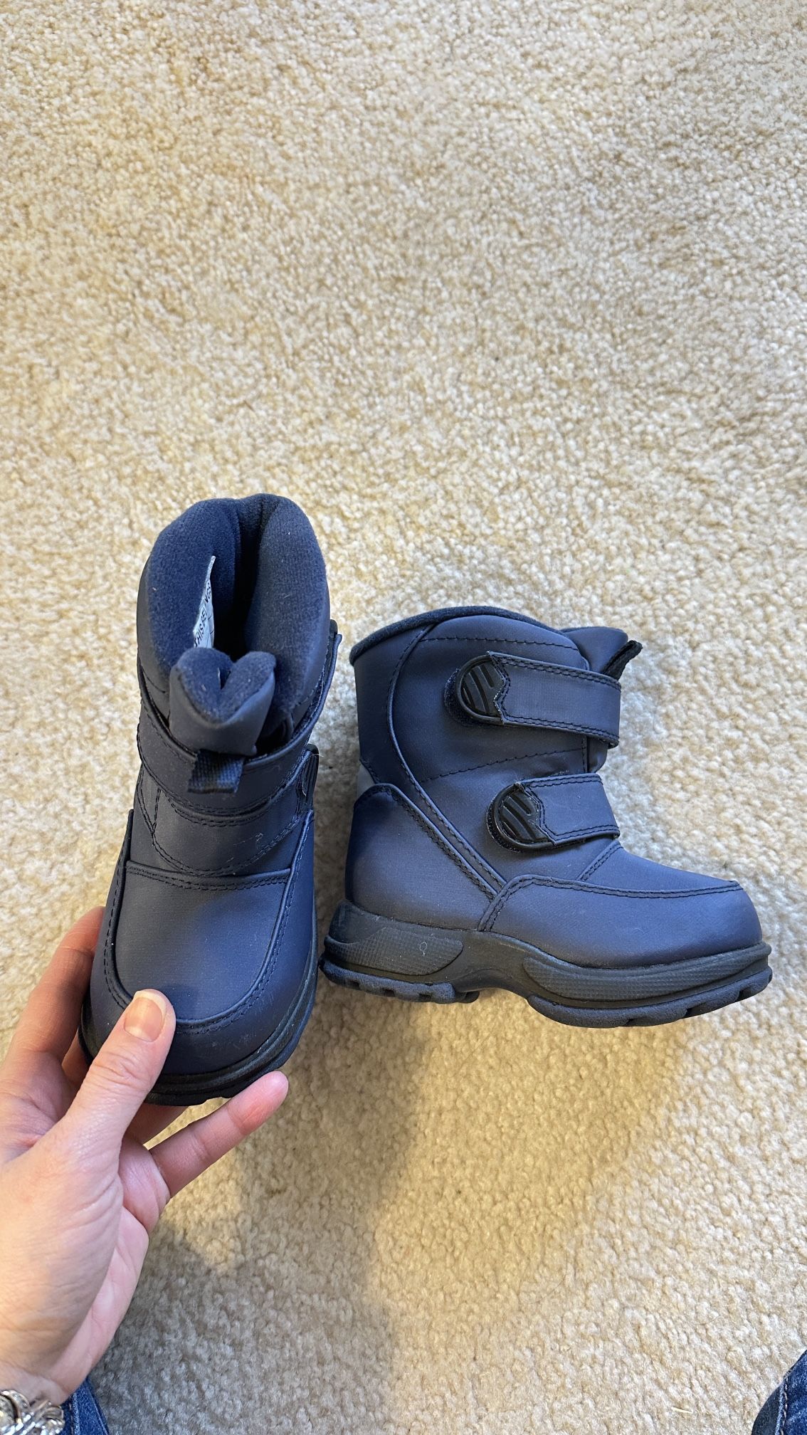 Odin Snowboots Toddler Boys 7M Lined Waterproof