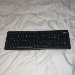 Logitech Keyboard (Read Description)