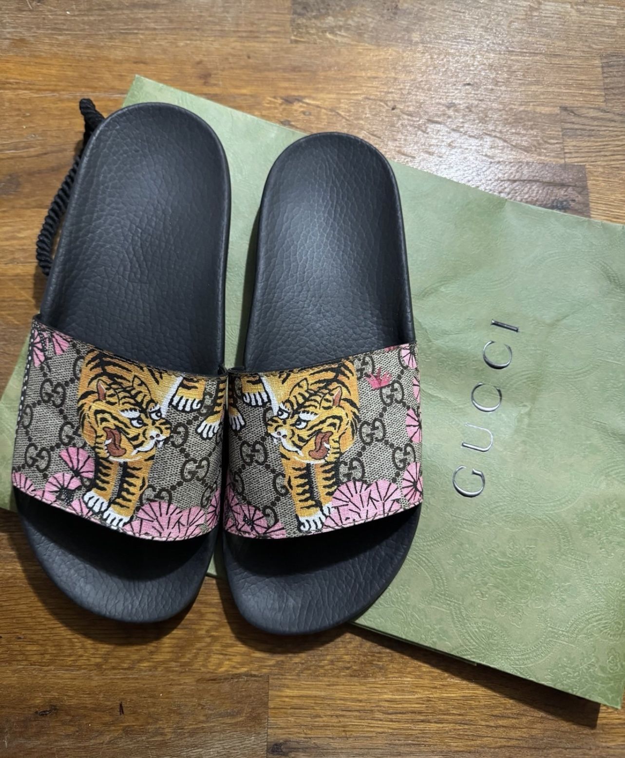Gucci Slide Tiger Bengal 40
