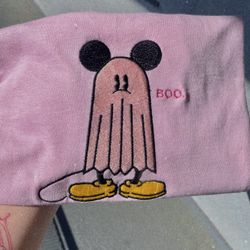 Mickey Embroidery 