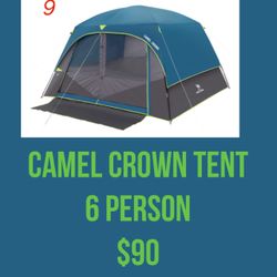 Camel Crown 6 Person Tent