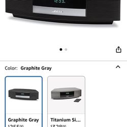 Bose Wave Radio 3