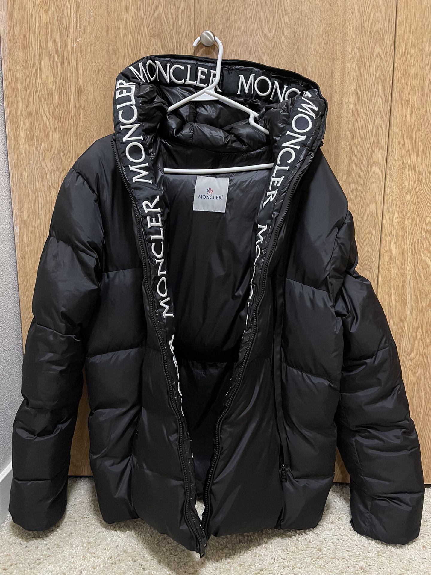 Moncler Jacket Large for Sale in Bellevue, WA - OfferUp