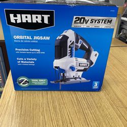 HART 20V Orbital Jigsaw HPJS01 (Tool Only) Brand New