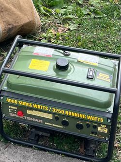 Generator ~ 4000watts