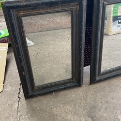 Vintage Mirrors (pair)