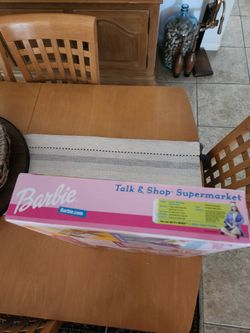 Barbie talk and shop supermarket sale
