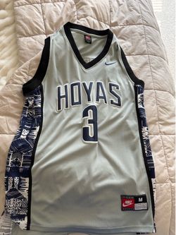Allen Iverson Georgetown jersey
