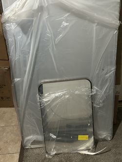 Smaller bathroom mirror