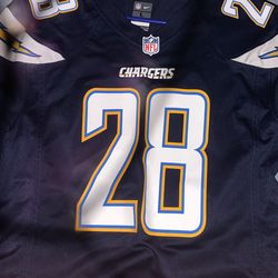 Melvin Gordon III Chargers jersey