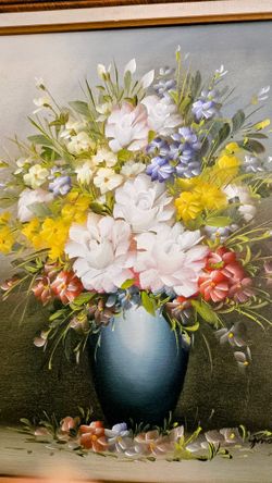 Oil Painting On Canvas