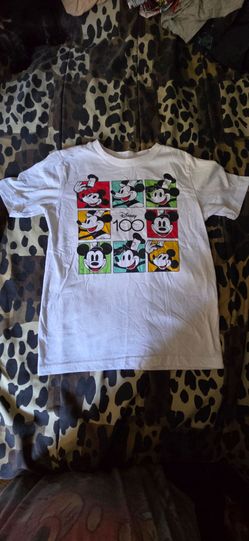 Young boys Disney 100 years small size 6/7