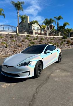 Tesla Car wrap Material