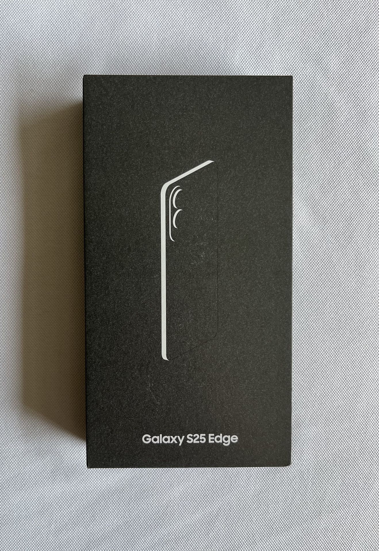 Samsung Galaxy S25 Edge 512 GB Titanium Jetblack Verizon New Sealed