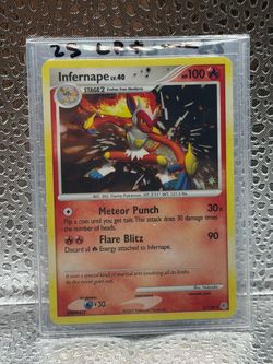 Infernape Lv.40 Holo Card 5/130 - Pokemon