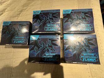 Pokemon Phantasmal Flames ETBs
