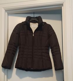 New Calvin Klein Down Jacket Women's Small