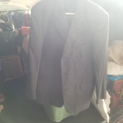 Men's Charcoal Grey Suit Jacket 