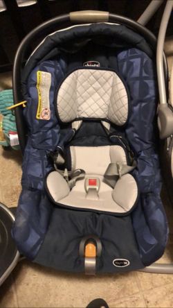 Chicco car seat and base !