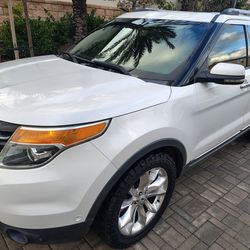 2012 Ford explorer Limited