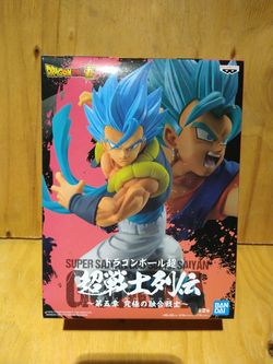 Banpresto:Dragon Ball Super Chosenshiretsuden Vol. 5 Super S. God Super S. Gogeta Figure