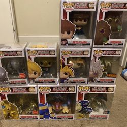 Funko Pop Lot Yu-Gi-Oh!
