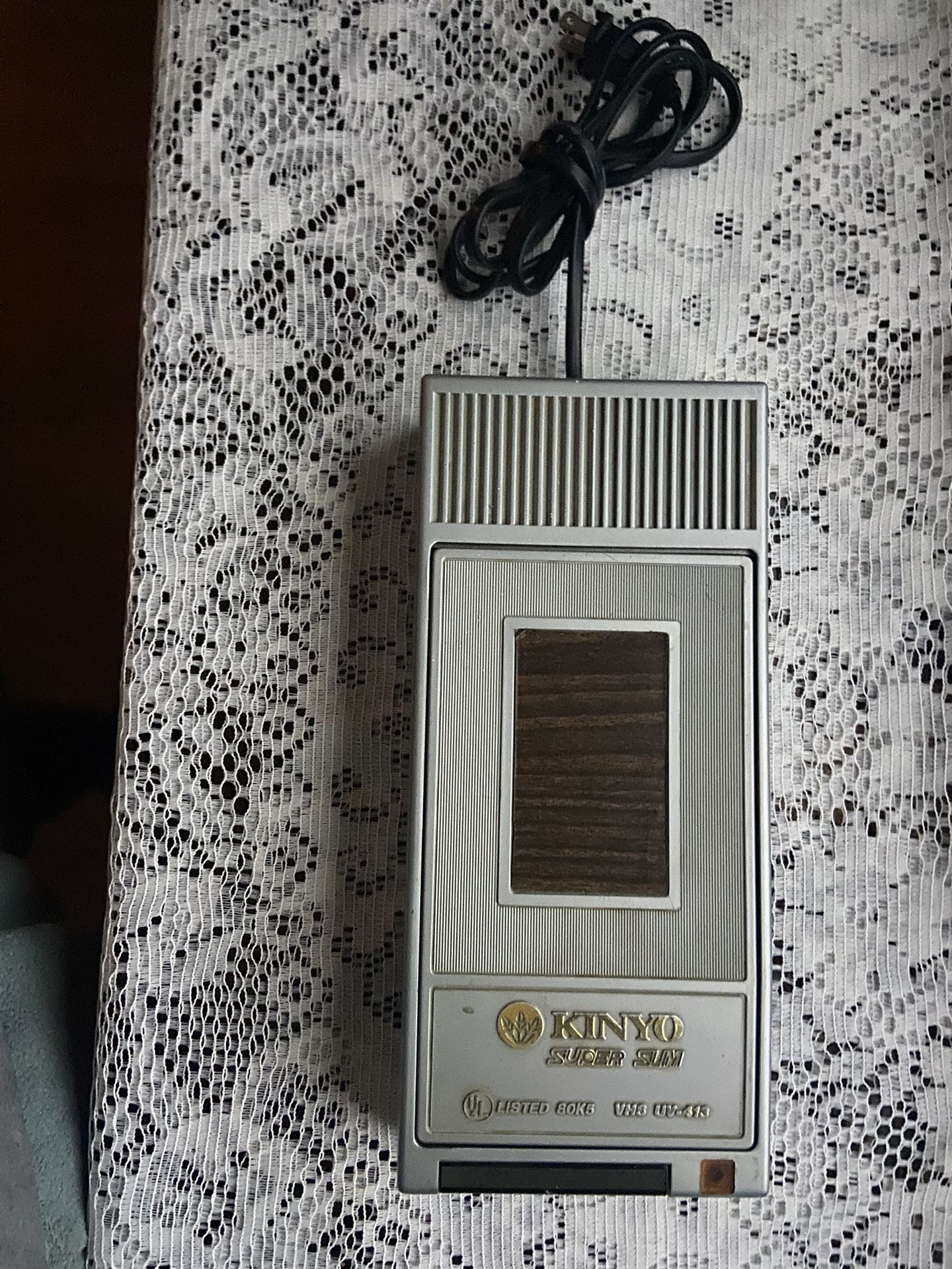 VHS Rewinder (Vintage)