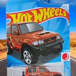 HOTWHEELS MITSUBISHI