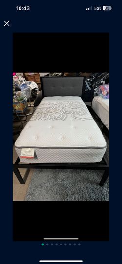Twin Size Bed 