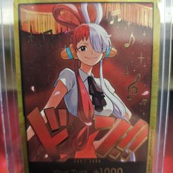 One Piece EB03 Uta Gold DON!