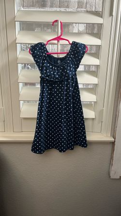 Girls Cotton Ruffle Dress Size 5
