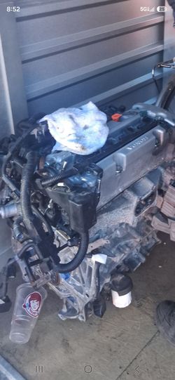 Motor Honda accord trancado