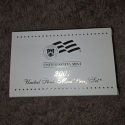 2007 united states proof mint set