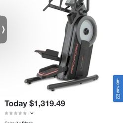 Pro From Elliptical HIIT H7 