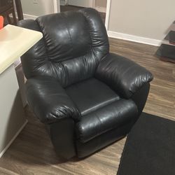 Leather Recliner - Slightly Used