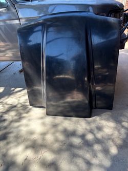 Mustang 4” cowl hood