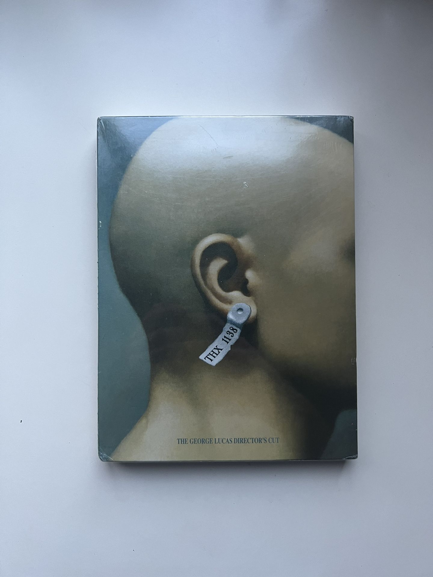 THX 1138 The George Lucas Director's Cut 2-Disc DVD Set 2004 Sealed
