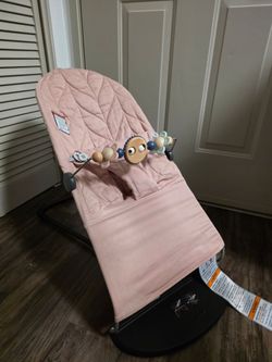 Baby Bjorn bouncer with toy bar