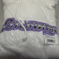 Psychworld X Yams Day Hoodie White Size Small