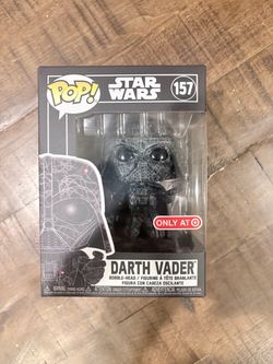 Funko Pop! Star Wars: Art Series - Darth Vader (Target Exclusive) 157